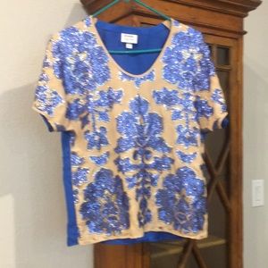 Sequin top